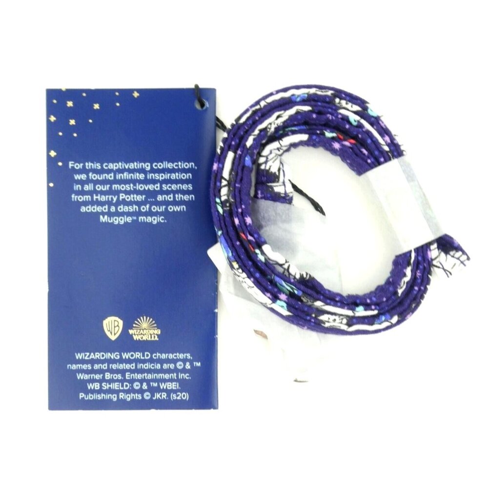 Vera Bradley Harry Potter Forbidden Forest Ditsy Lanyard NWT - Picture 2 of 2